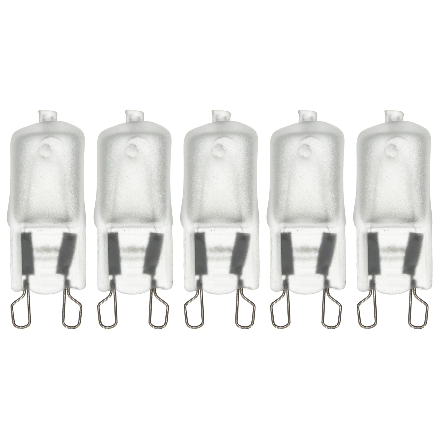 Sunlite 60 Watt, Single Ended T3.5, G9 Bi-Pin Base, Frost - Cheap-Us