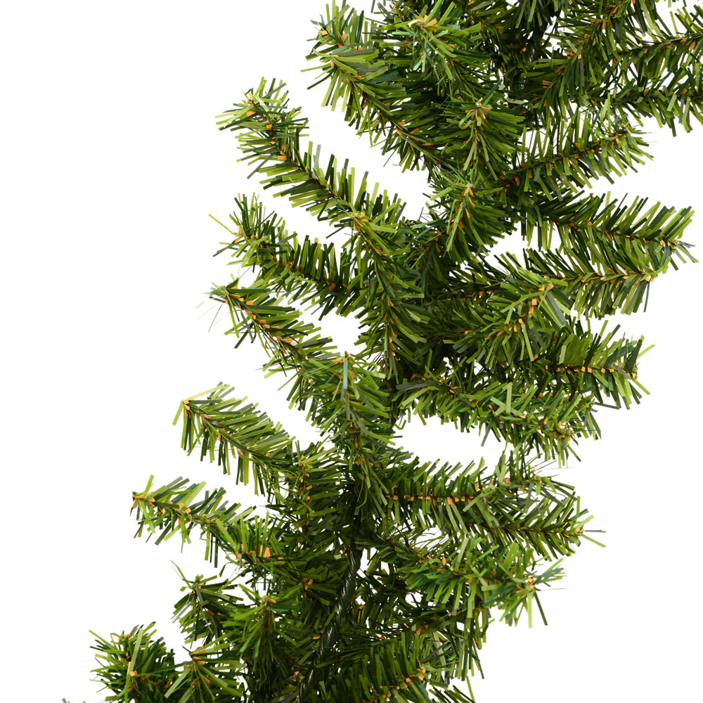 Vickerman 9' Pine Artificial Christmas Garland Unlit - Cheap-Us