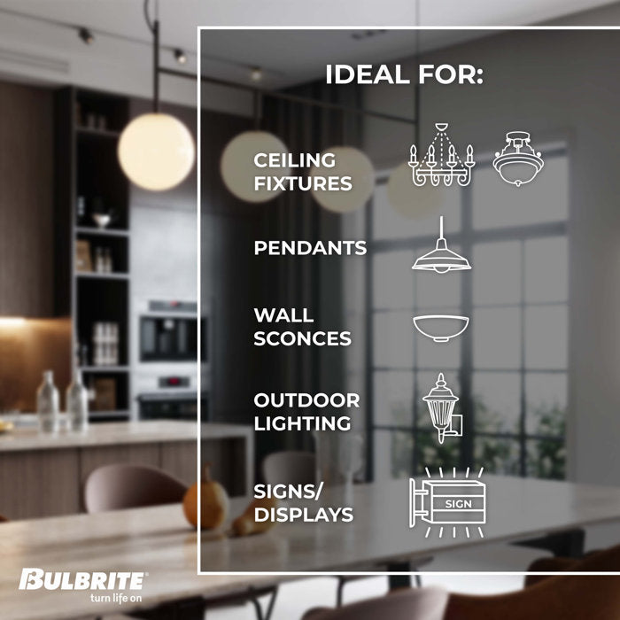 BULBRITE HALOGEN DJD TWIST & LOCK BI-PIN (GU10) 35W DIMMABLE LIGHT BULB 2900K/SOFT WHITE 5PK (617135) - Cheap-Us