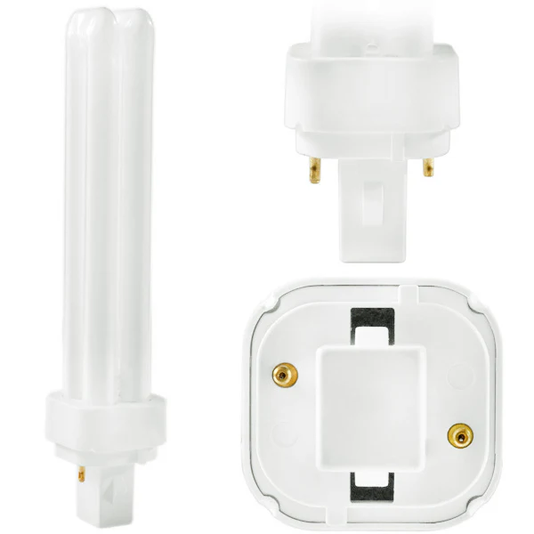 CF26DD/830/ECO - 2 Pin G24d-3 Base - 3000K 26 Watt - CFL - SYLVANIA 21116/20710 - Cheap-Us