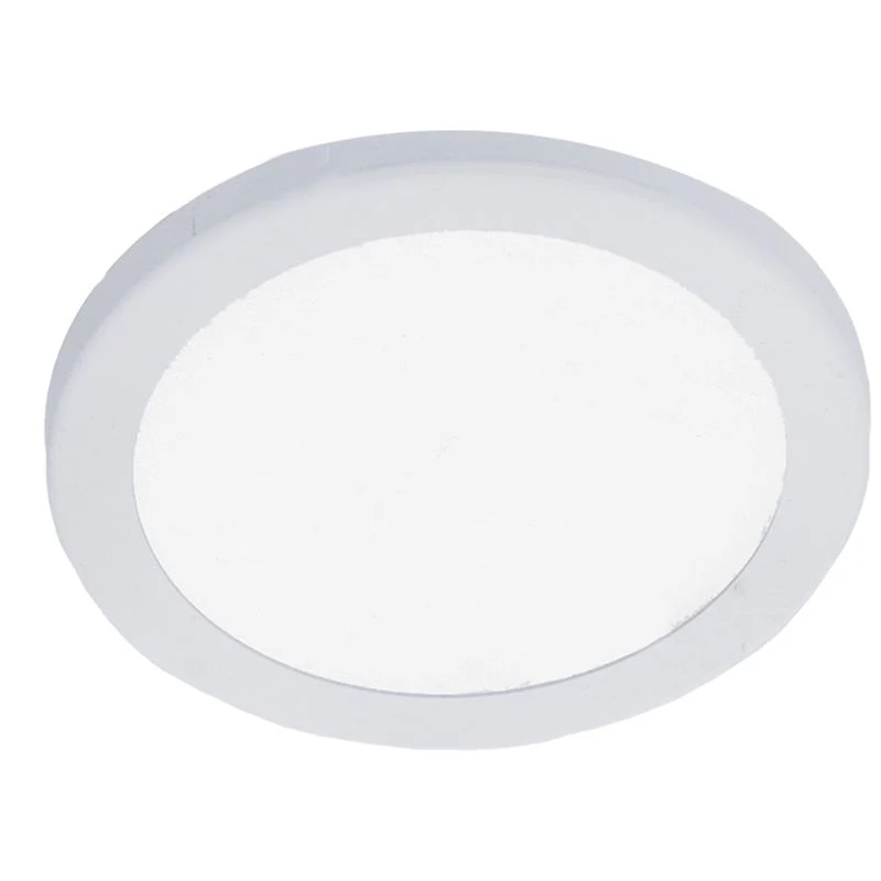 Westgate 12V Large Rnd Slim Puck Light, ETL, 3000K, White, Undercabinet Lighting, 3.5W, 230 Lumens, 3000K, White Finish, TRIAC Dimming - Cheap-Us