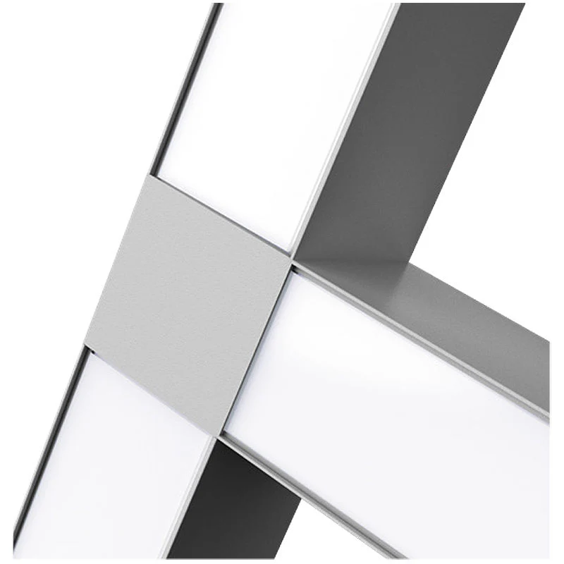 Westgate Sce Series T Linking Bracketett, Silver, Commercial Indoor Lighting - Cheap-Us