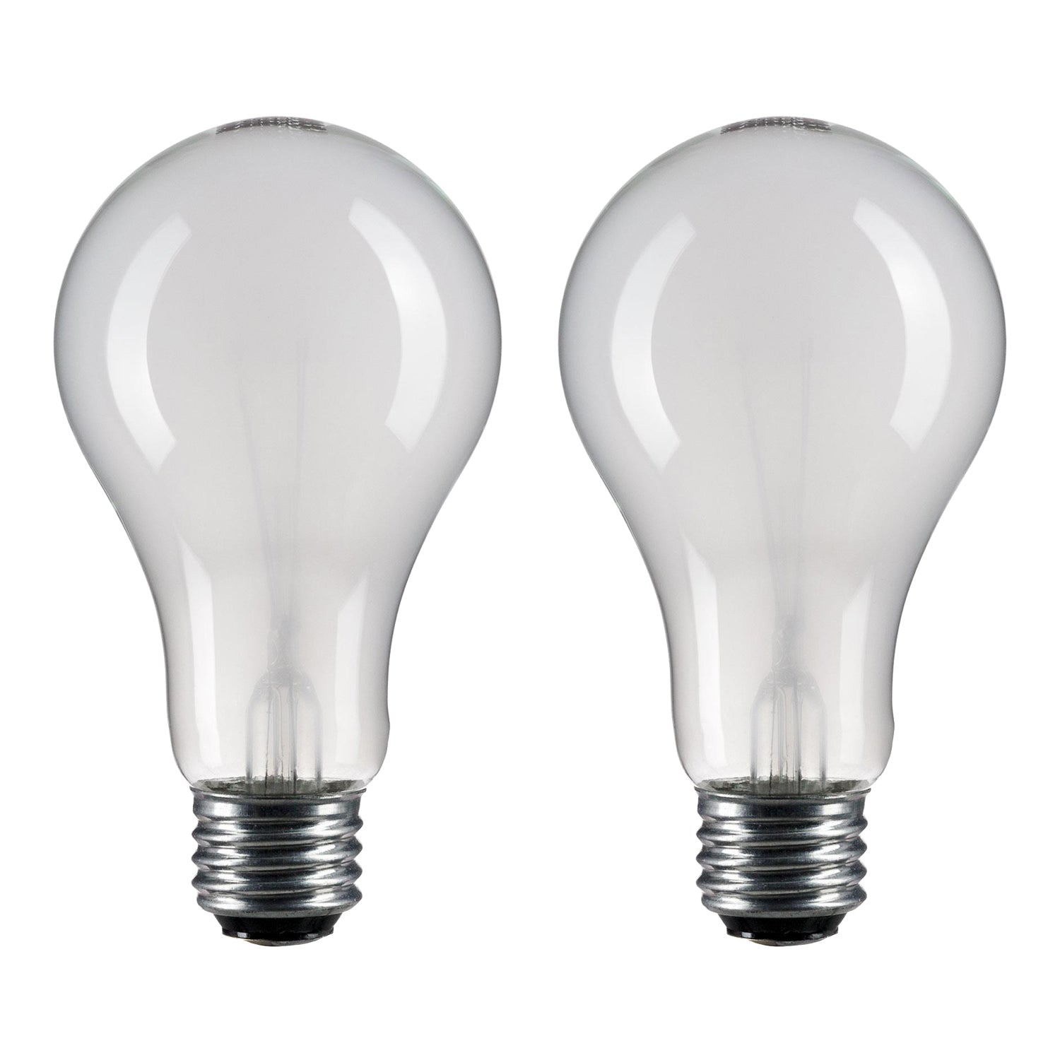 Sunlite 50-100-150 Watt A21 3-Way, Medium Base, White - Cheap-Us