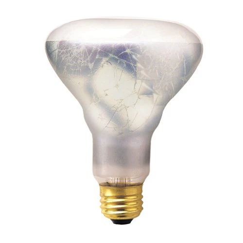 Bulbrite 65BR30/TF 65 Watt Incandescent R20 Shatter Resistant Reflector, Medium Base, Tough Coat Frost - Cheap-Us