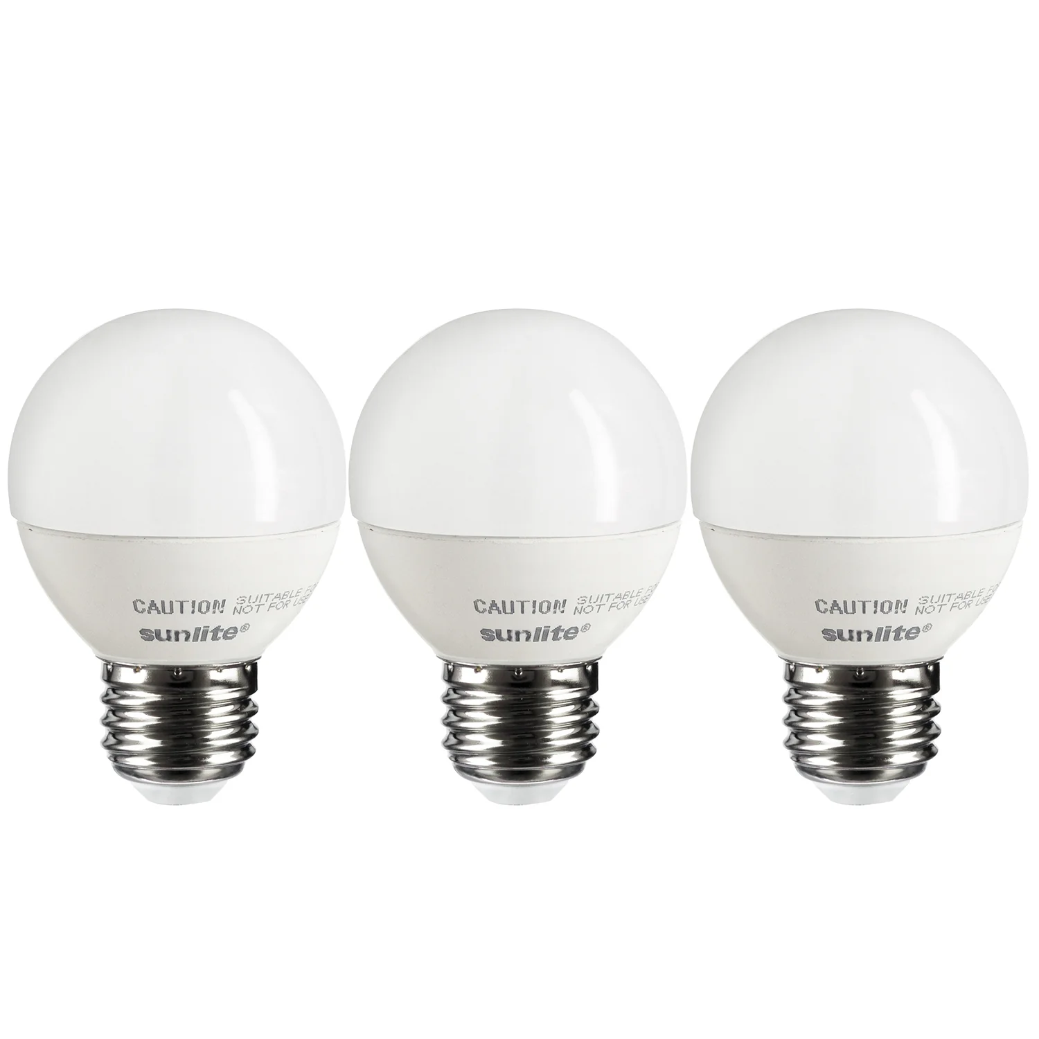G16/LED/7W/D/E26/FR/ES/27K/3PK* (amazon) - Cheap-Us