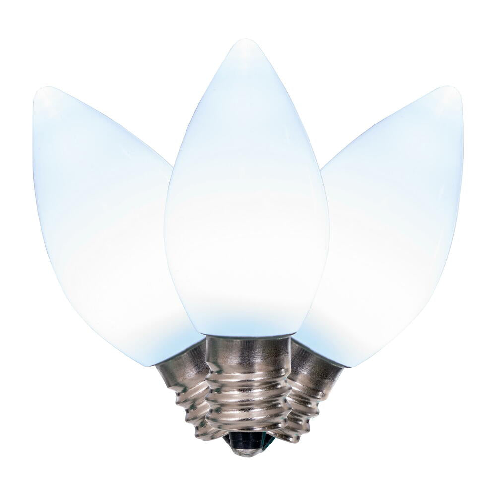 Vickerman C7 Ceramic LED Cool White Bulb bag of 25 - Cheap-Us
