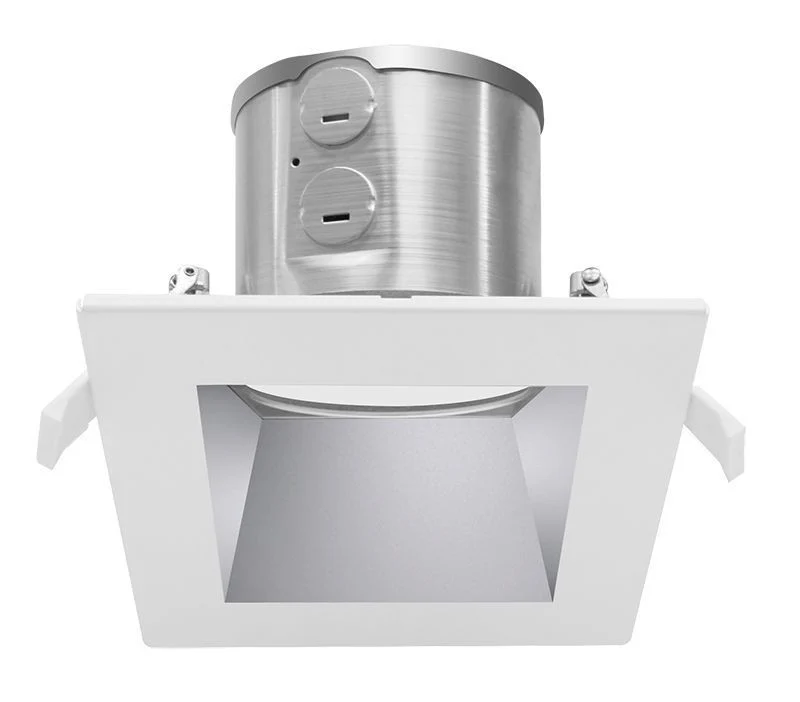 Westgate 4 LED Commercial Recessed Light, Commercial Indoor Lighting, 20W, 1600-1720 Lumens, 4000K, Haze Finish Finish, 0~10V Dimmable - Cheap-Us