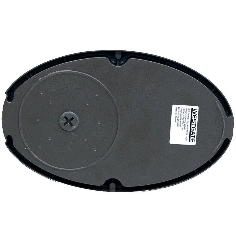 Westgate Builder Series Decorative Outdoor LED AC/Emergency Unit, 120~277V, LED Exit & Emergency Lighting, 15W - Cheap-Us