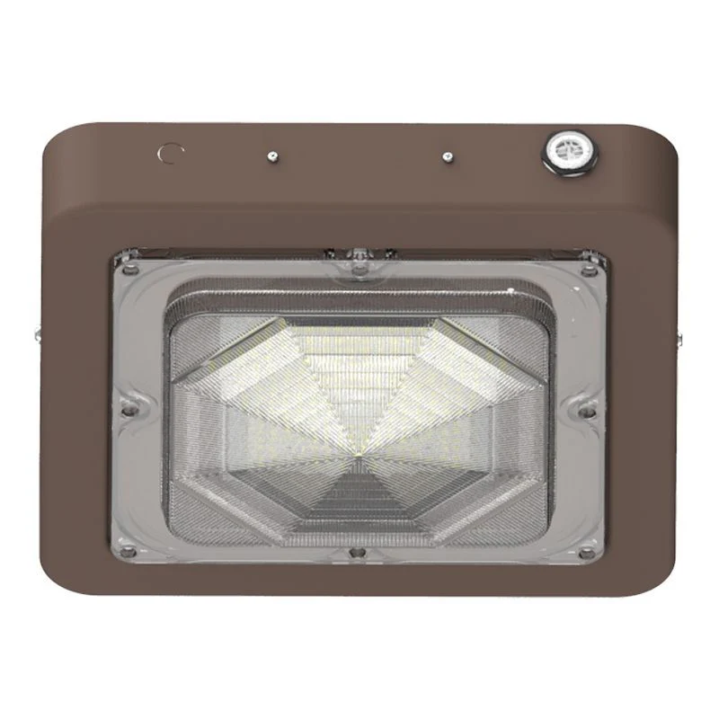 Westgate Builder Series Indoor Sq Canopy Light Selectable 30/45/60W 30/40/50K, Brz, Outdoor Lighting, 30W/45W/60W, 130 Lumens/W, 30K/40K/50K, Bronze Finish, 0-10V - Cheap-Us