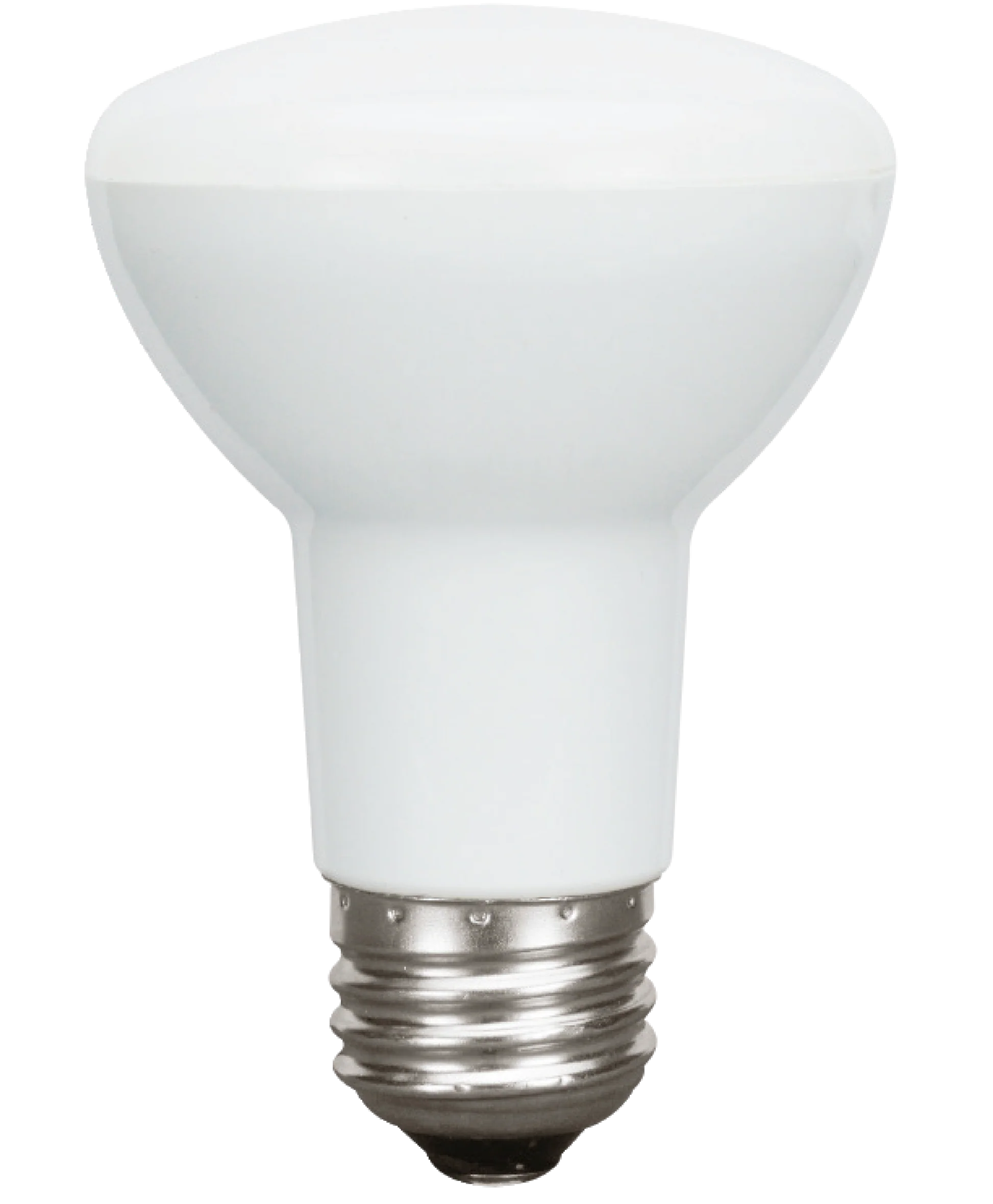 Luxrite LED BR20 Light Bulb, 6.5W, 460 Lumens, 6500K - Daylight, 80 CRI, Frosted White Finish, Dimmable, Pack of 8 (LR31845) - Cheap-Us