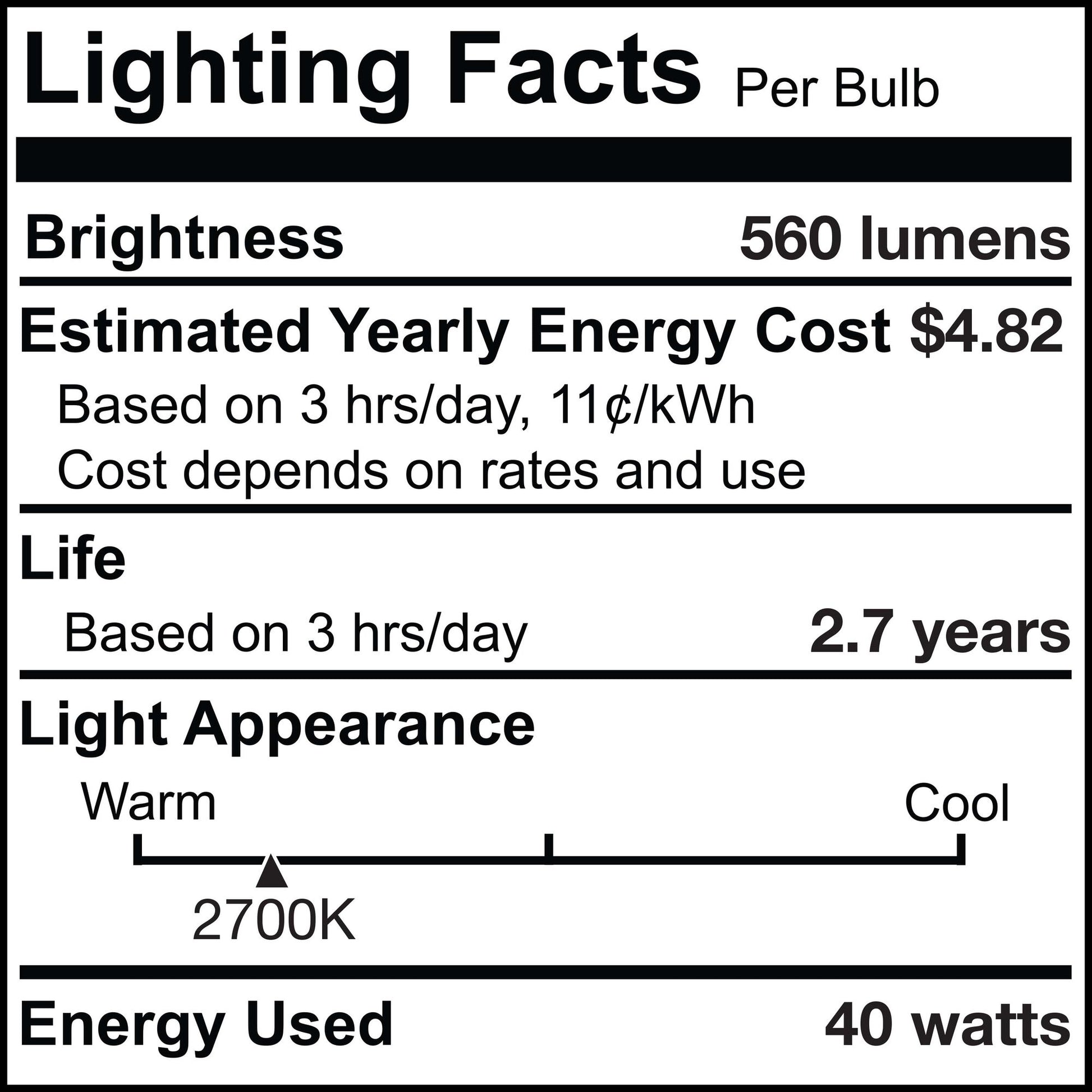 BULBRITE KRYPTON/XENON T3 DOUBLE-CONTACT BAYONET (BA15d) 40W DIMMABLE LIGHT BULB 2700K/WARM WHITE 2PK (473240) - Cheap-Us
