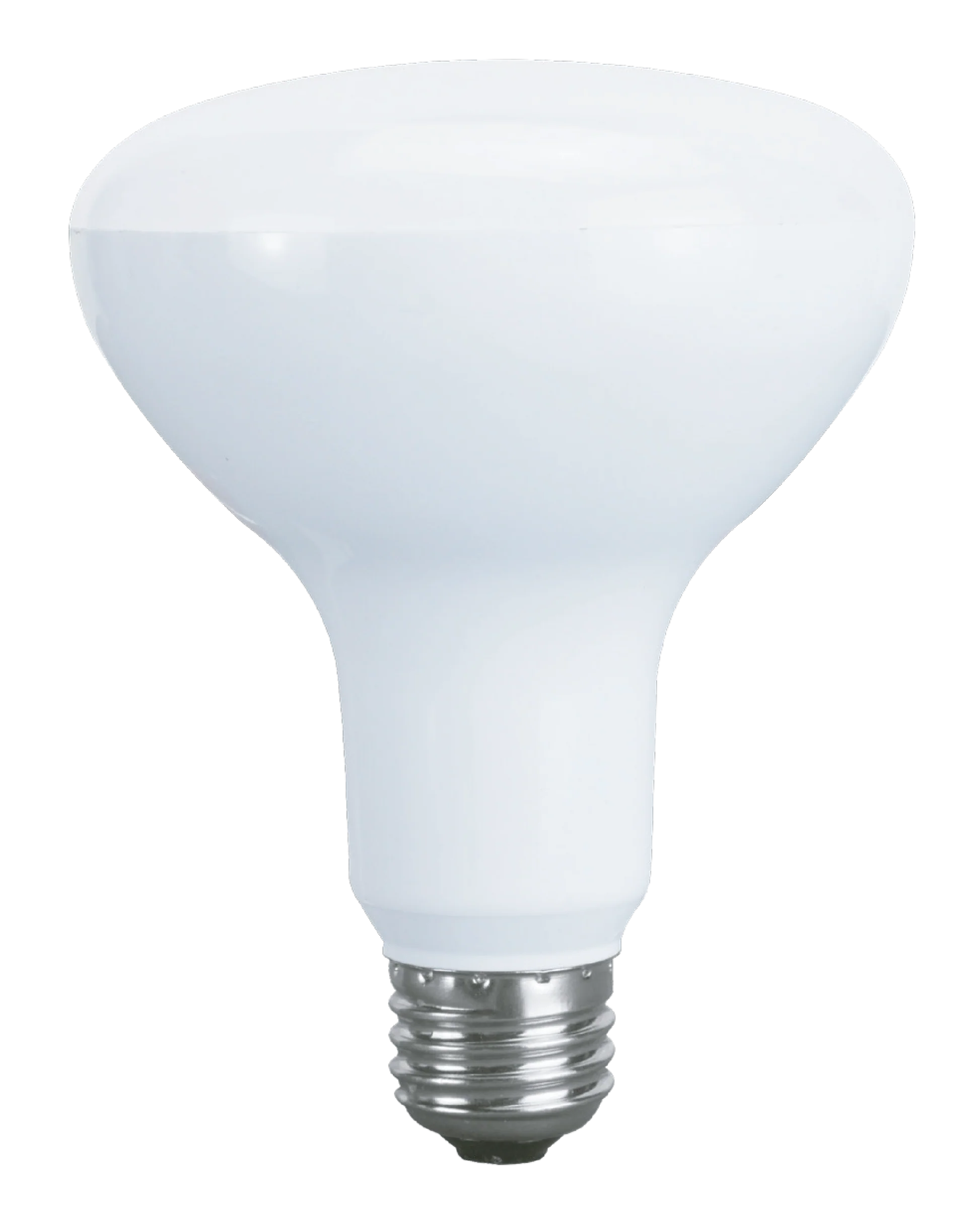 Luxrite LED BR30 Reflector Light Bulb, 9W, 650 Lumens, 3500K - Natural, 80 CRI, Frosted White Finish, Dimmable, Pack of 7 (LR31852) - Cheap-Us