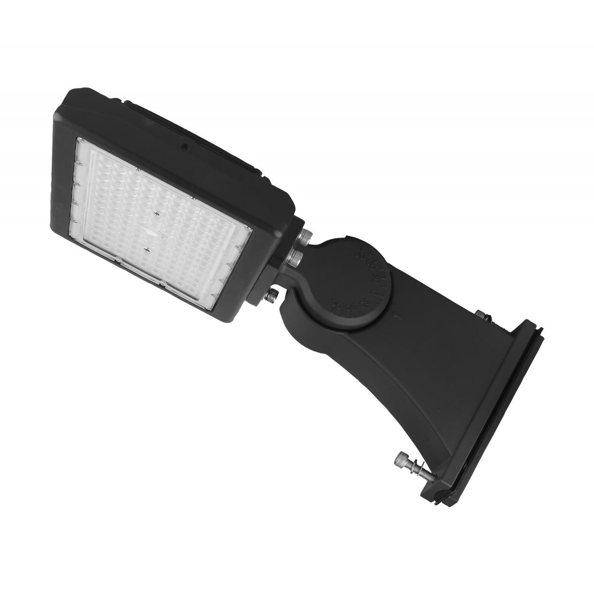 Satco Nuvo Direct Arm/Universal Mount For 70W/90W/150W Wattage Selectable Flood Light Bronze Finish - Cheap-Us