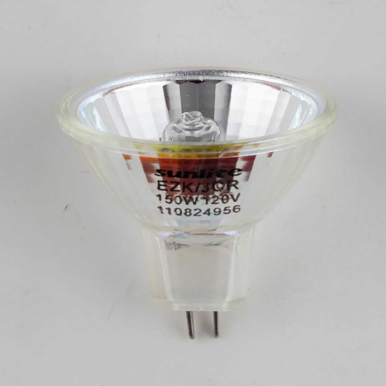 Sunlite 70195-SU EZK/JCR 150W 120V MR16 GY5.3 Base Projector Light Bulb - Cheap-Us