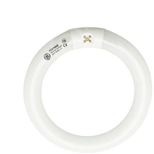 GE Lighting 11084 22-watt Kitchen and Bath Circline 1400-Lumen T9 Circline Light Bulb with 4-Pin Base, Warm White, - Cheap-Us