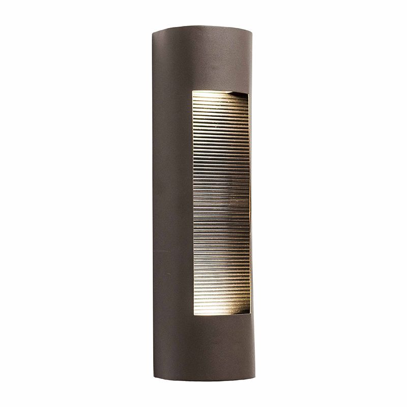 Westgate LED Wall Sconce Light, Outdoor Lighting, 10W(2.5Wx4), 800 Lumens, 5000K, Dark Bronze Finish - Cheap-Us