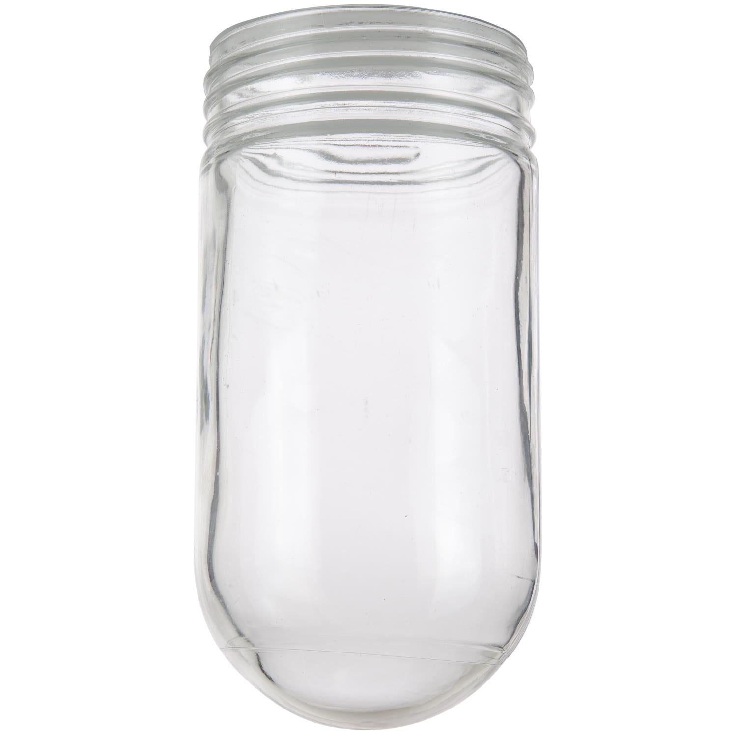 Sunlite Wall Mount Vaporproof Industrial Fixture, Metallic Finish, Clear Lens - Cheap-Us