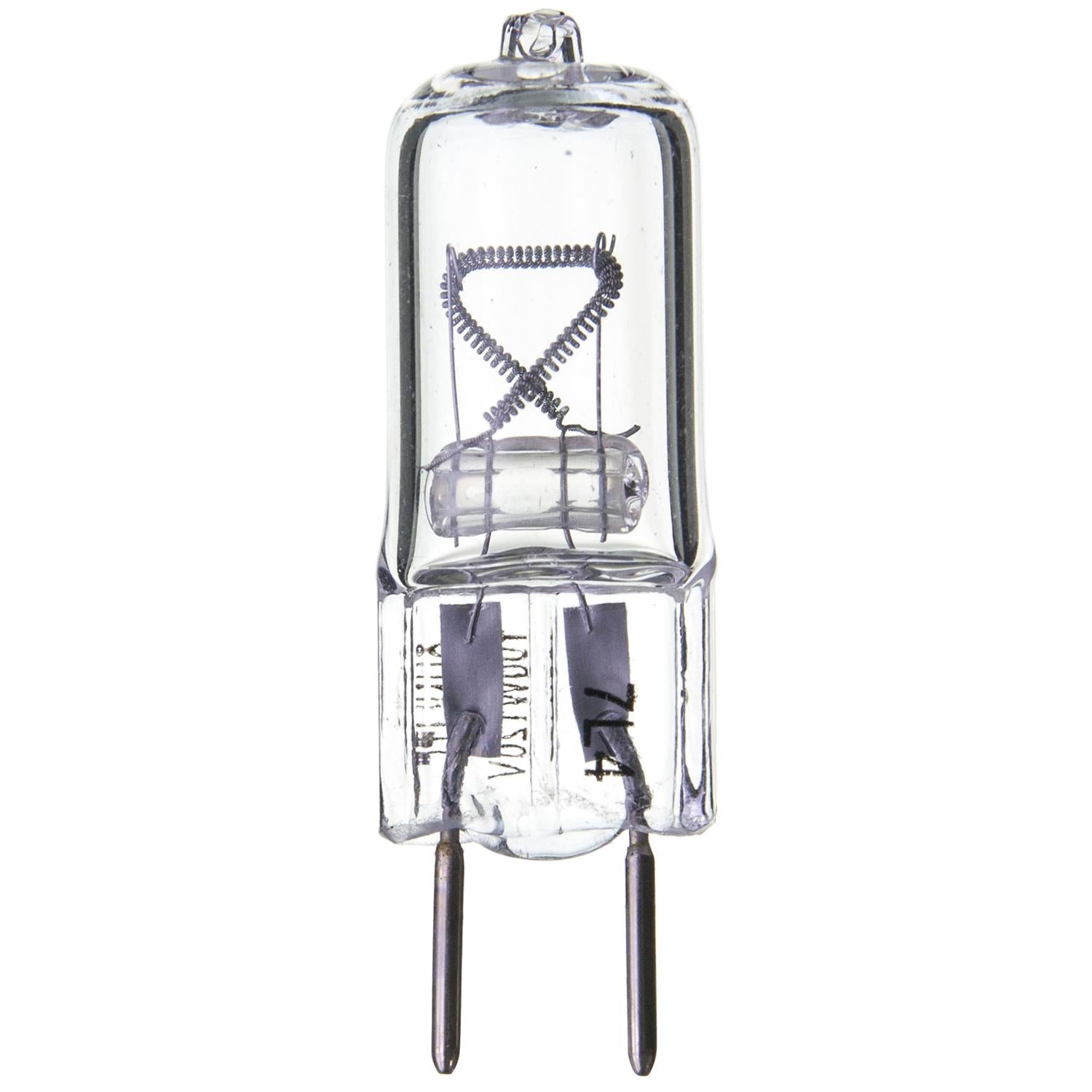 Sunlite 100 Watt, Single Ended T3.5, GY8 Bi-Pin Base, Clear, Halogen - Cheap-Us