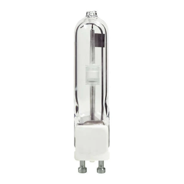 GE 71484 - 39 Watt - T4 - Pulse Start - Metal Halide Unprotected Arc Tube - 3000K - ANSI C130/M130/E - GU6.5 Base - Universal Burn - CMH39T/U930GU6.5 - Cheap-Us