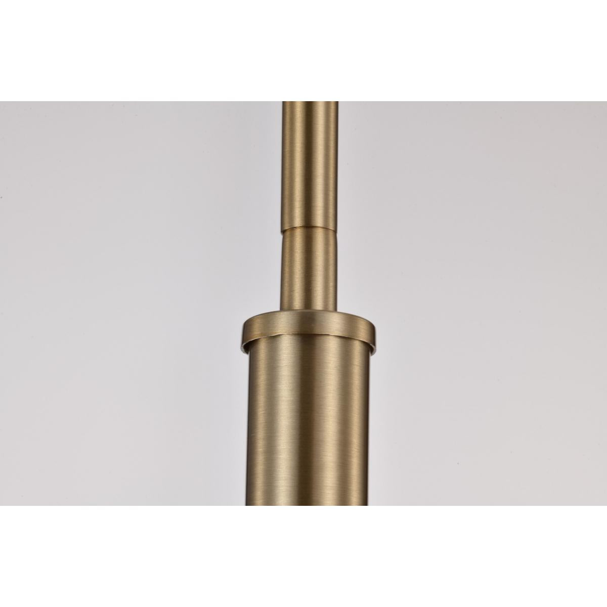 60-7938 ALEXIS 1LT LG PENDANT Alexis 1 Light Large Pendant; Burnished Brass and Gold Finish - Cheap-Us