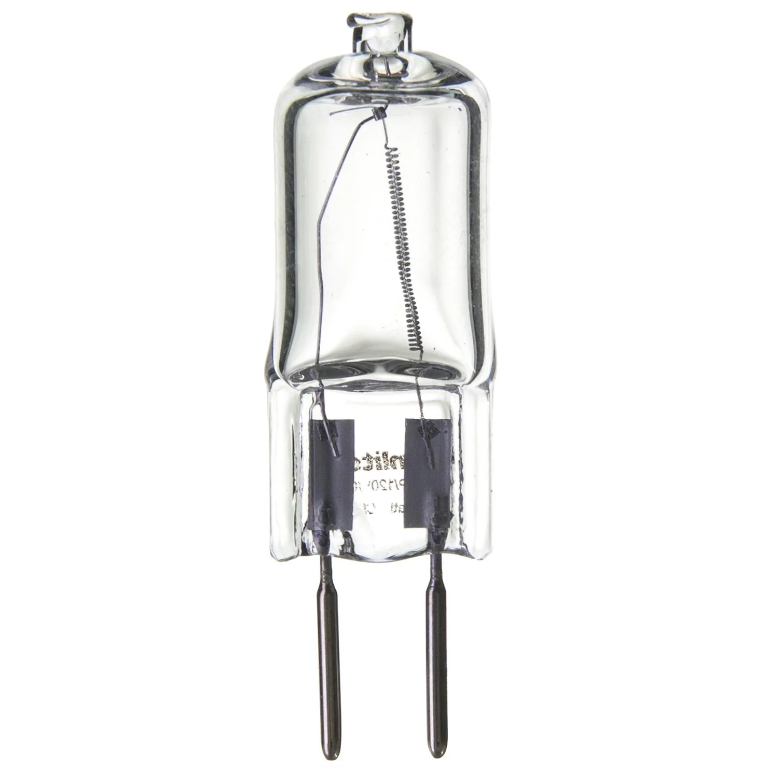 Sunlite 50 Watt, Single Ended T3.5, GY6.35 Bi-Pin Base, Clear - Cheap-Us