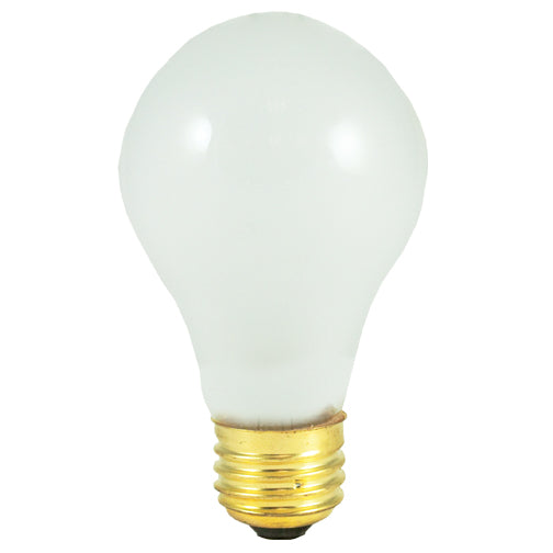 Bulbrite 25A19F/12 25 Watt Incandescent A19 Bulb, Medium Base, Frost, 2-Pack - Cheap-Us