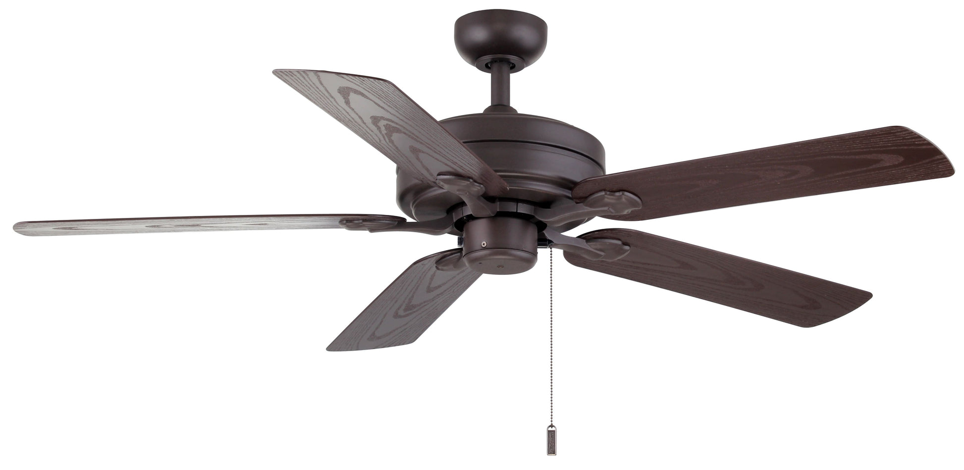 Wind River Fans Courtyard Outdoor Textured Brown 52 Inch Ceiling Fan, 3 Speed, 26 Watts, 120V - Cheap-Us