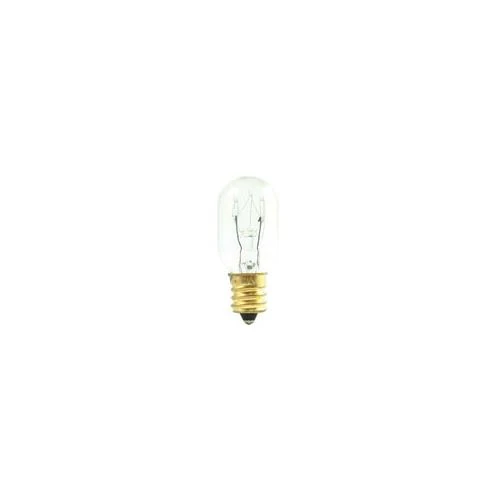 Bulbrite 15T7F 15 Watt Incandescent Amusment & Appliance T7 Bulb, Candelabra Base, Frost - Cheap-Us