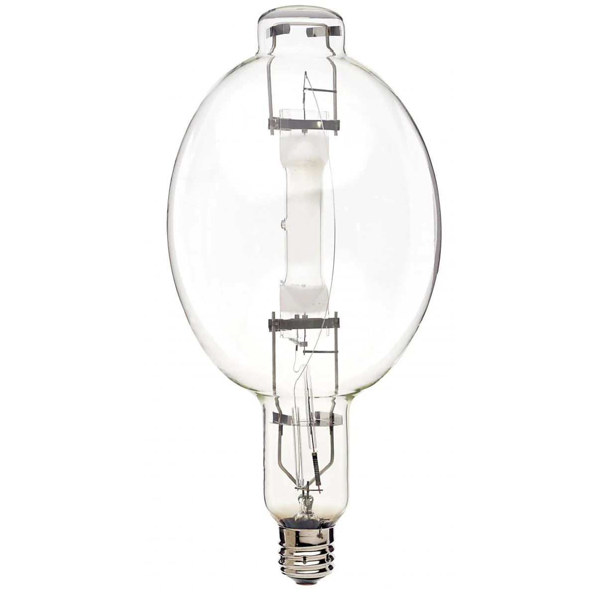 S4835 MH1000/U MOGUL BT56 1000 Watt; Metal Halide HID; Mogul base; BT56; Clear; 65 CRI; 4000K - Cheap-Us