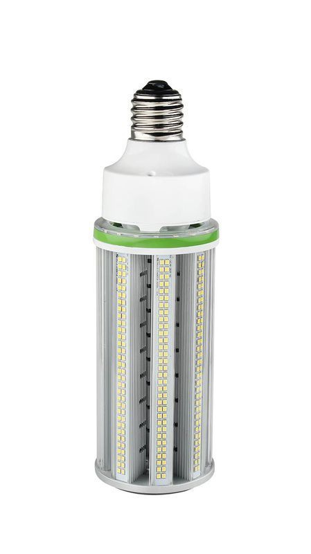 Westgate High-Lumen LED Corn Lamp With Up Light, 100~277V AC, Industrial Lighting, 100W, 13000 Lumens, 3000K, White Finish - Cheap-Us