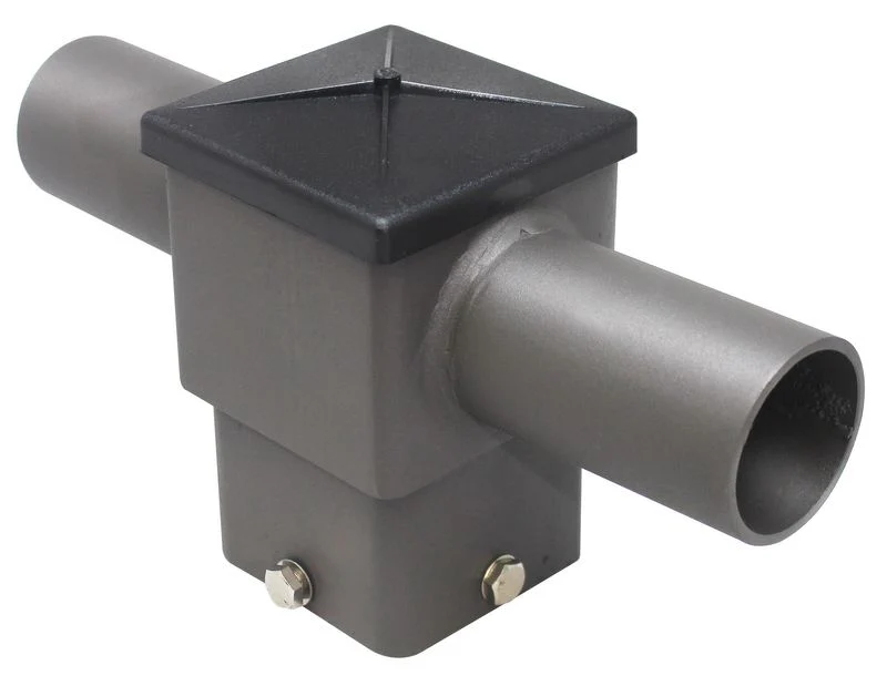 Westgate Square (Twin ) Horizontal Tenon, 180', Bronze, Outdoor Lighting, Bronze Finish - Cheap-Us