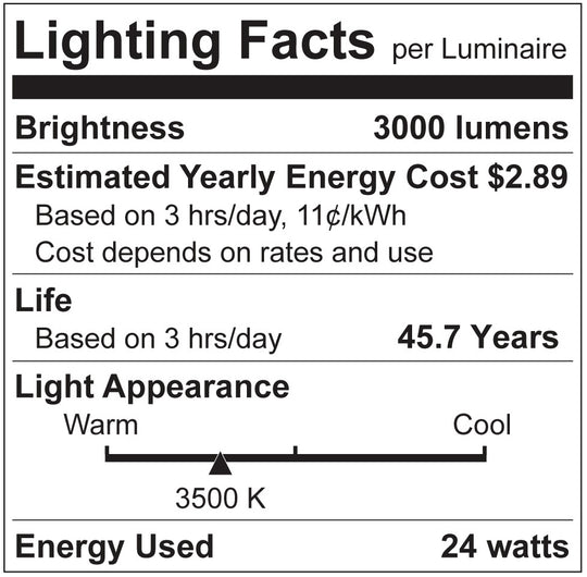 Luxrite LED 4' T5 3 Way Universal Light Tube, G5 Base, 24W, 3300 Lumens, 3500K - Natural, 83 CRI, Frosted White Finish (LR34157) - Cheap-Us