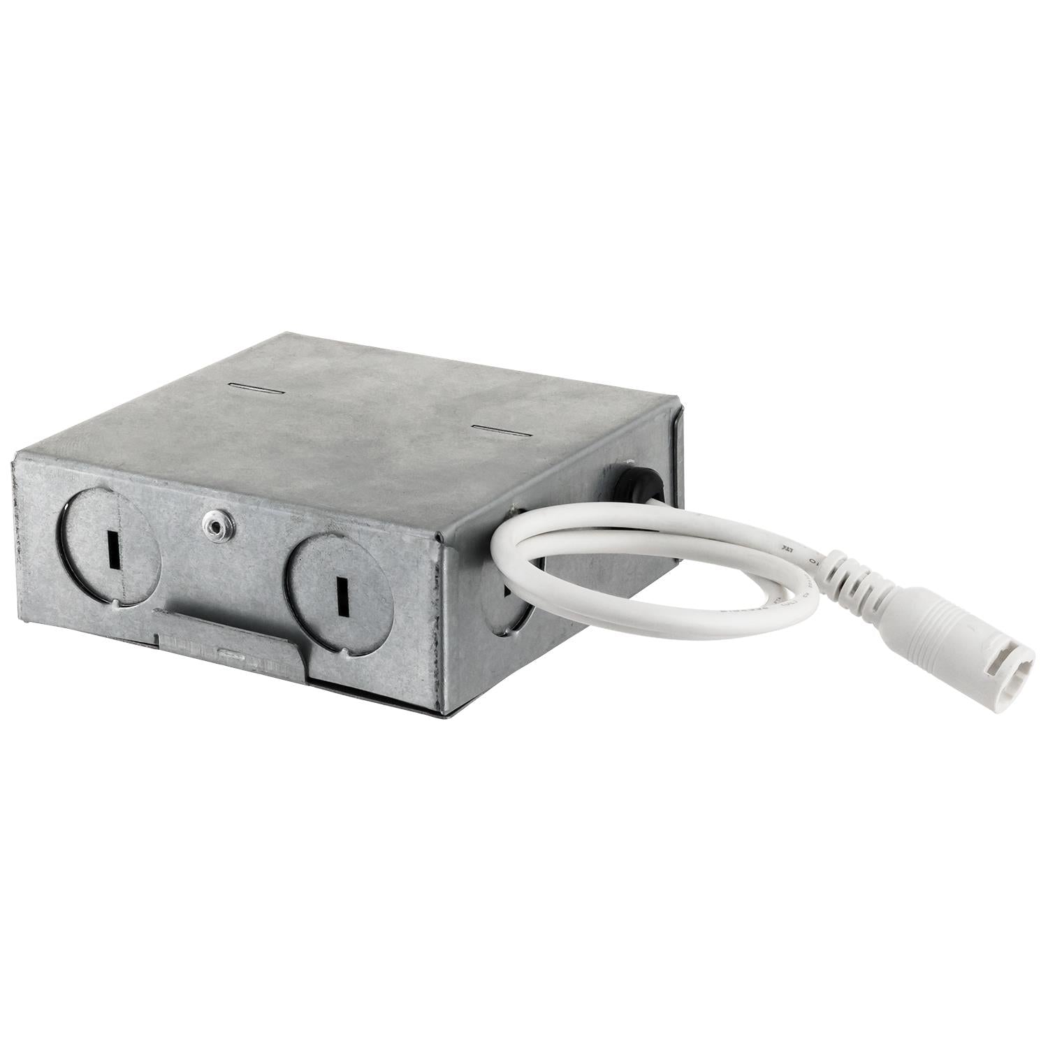 Sunlite 6-Inch Round 12W Recessed Ultra Slim Dimmable LED Downlight, 850 Lumens (75W Equal), 3000K Warm White, ETL & Energy Star, Kitchens & Living Rooms, Commercial & Residential, White - Cheap-Us