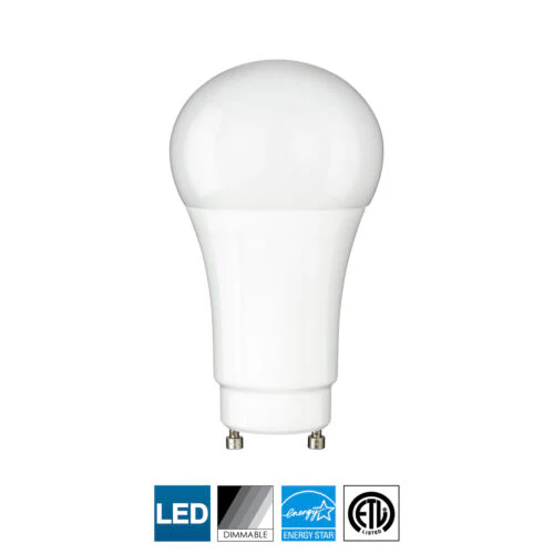 Sunlite 87974 LED A19 Light Bulb, 10 Watts (60W Equivalent), 800 Lumens, GU24 Twist and Lock Base, Dimmable, 90 CRI, UL Listed, Energy Star, Title 20 Compliant, 4000K Cool White, 6 Pack - Cheap-Us