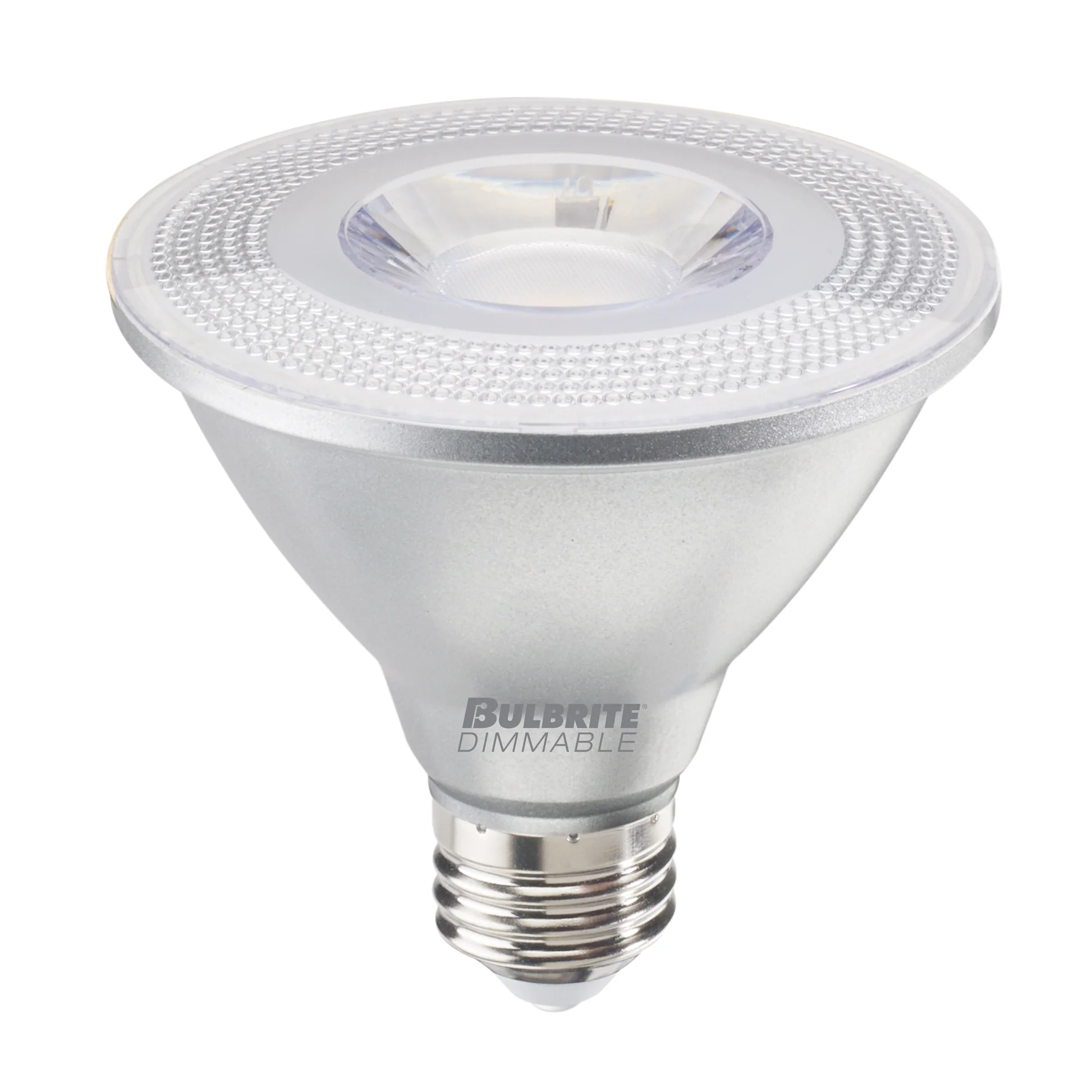 Bulbrite 10 Watt Dimmable Flood PAR30SN Medium (E26) LED Bulb - 800 Lumens, 3000K, and 80 CRI - Cheap-Us