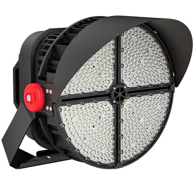 Westgate Generation 7 Stadium  Light 2100/2200/2300/2400W 277-480V 20Kva 45D Lens 5000K, Outdoor Lighting, 2100/2200/2300/2400W, 140 Lumens/W, 5000K, Black Finish, 0-10V - Cheap-Us
