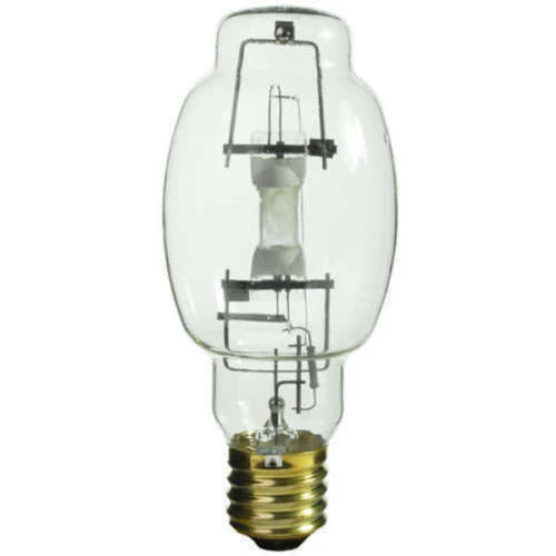 SYLVANIA 64443 - 400 Watt - BT28 - Metal Halide Reduced Envelope - Unprotected Arc Tube - 4200K - ANSI M59/E - Mogul Base - Horizontal Burn - MS400/HOR/BT28 - Cheap-Us