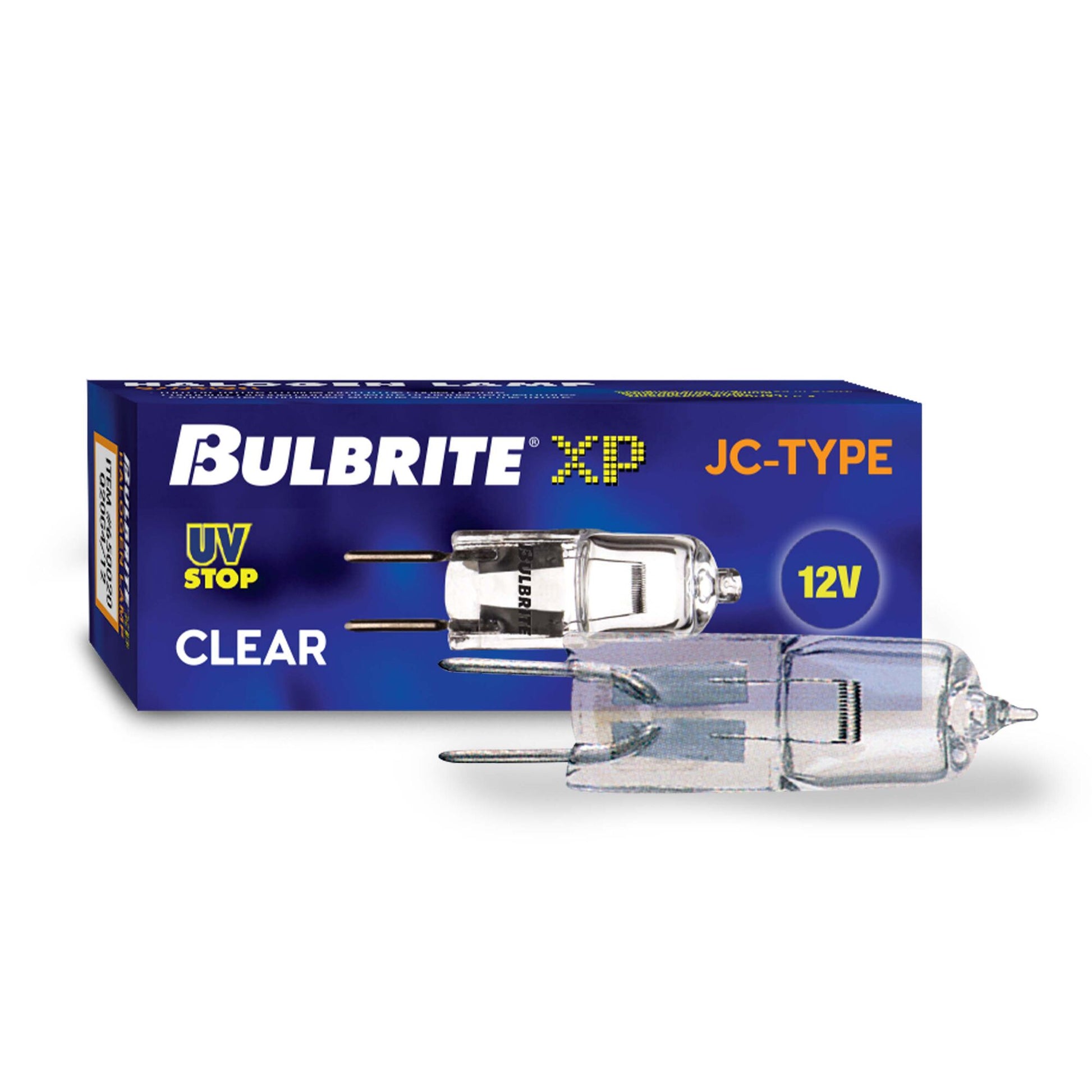 BULBRITE HALOGEN T3 BI-PIN (G4) 20W DIMMABLE LIGHT BULB 2900K/SOFT WHITE 10PK (650020) - Cheap-Us