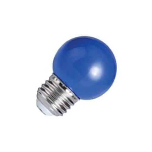 Bulbrite LED/G14B 1 Watt Ambient LED Color Light G14 Bulb, Medium Base, Blue - Cheap-Us