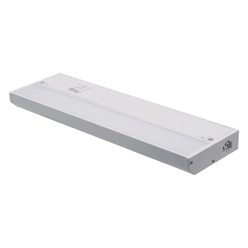 Westgate 12In Builder Series Under Cabinet Light 5Cct C90 Hardwire End-To-End Connect, White, Undercabinet Lighting, 5W, 300 Lumens, 27K/30K/35K/40K/50K, White Finish, TRIAC - Cheap-Us