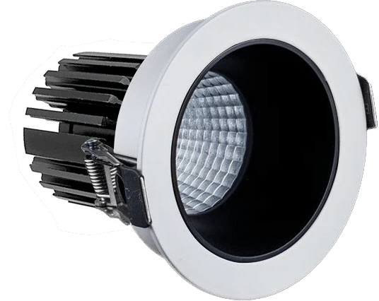 Westgate LED Winged Recessed Light, Residential Lighting, 7W, 500 Lumens, 3000K, Black Finish, TRIAC LED Dimmer - Cheap-Us