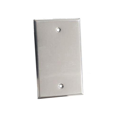 Westgate Heavy Duty Galvanized Blank Cover - Gray, Electrical Products, Gray Finish - Cheap-Us