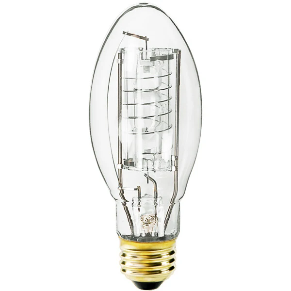 SYLVANIA 64402 - 150 Watt - E17 - Pulse Start - Metal Halide Protected Arc Tube - 3000K - ANSI M102/O - Medium Base - Universal Burn - MP150/U/MED - Cheap-Us