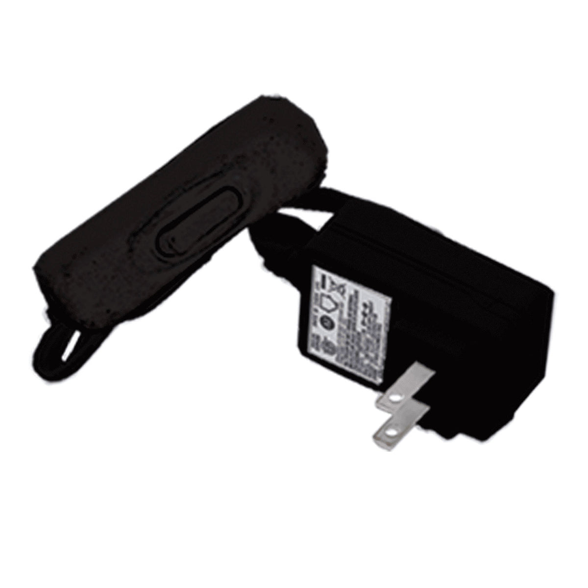 Westgate 24Wv 24WW Plug-In Driver For Puck/Strip Lights, Black, Undercabinet Lighting, Black Finish - Cheap-Us