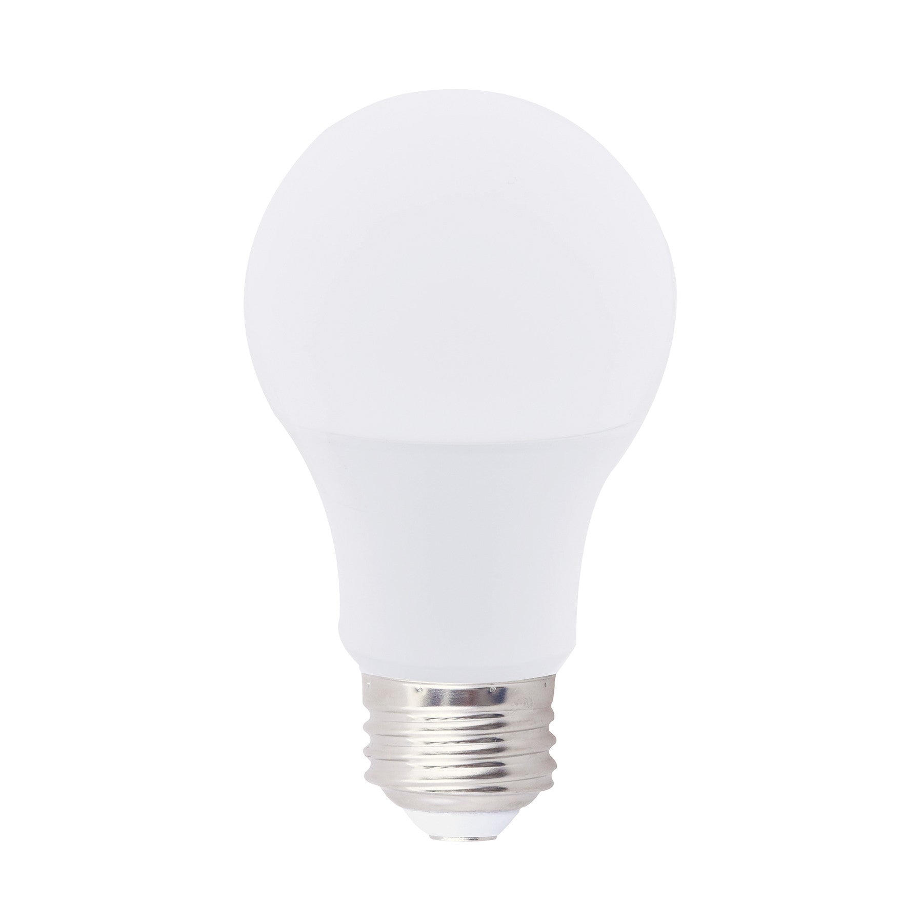 Luxrite LED A19 Light Bulb, E26 - Medium Base, 15W, 5000K - Bright White, 1600 Lumens, 80 CRI, Frost Finish, Dimmable (LR21443) - Cheap-Us