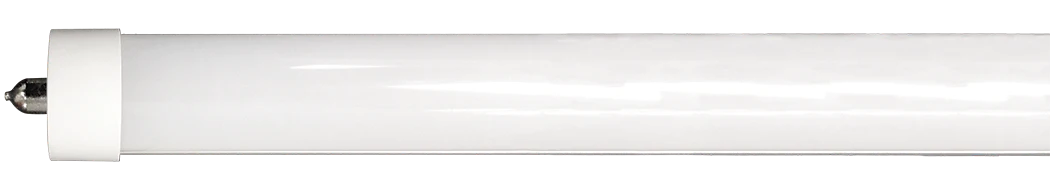 Luxrite LED 8' T8 Single Pin Bypass Tube, FA8 Base, 42W, 5500 Lumens, 6500K - Daylight, 82 CRI, Frosted White Finish (LR34132) - Cheap-Us