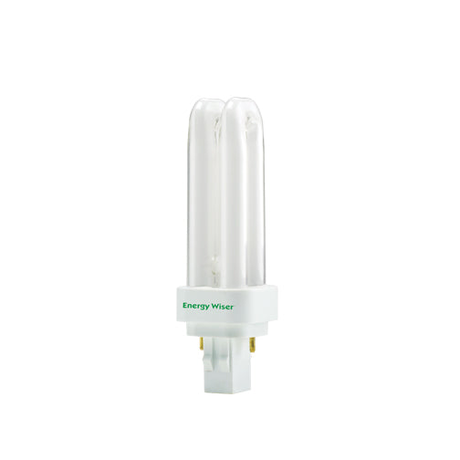 Bulbrite CF13D827 13 Watt Compact Fluorescent T4 Quad Tube, 2-Pin GX23-2 Base, Warm White - Cheap-Us