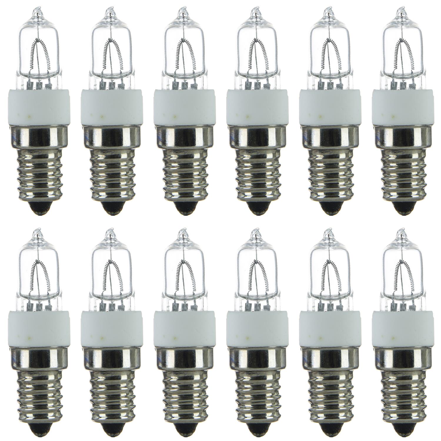 Sunlite 100 Watt, Single Ended T4, European Base, Clear - Cheap-Us