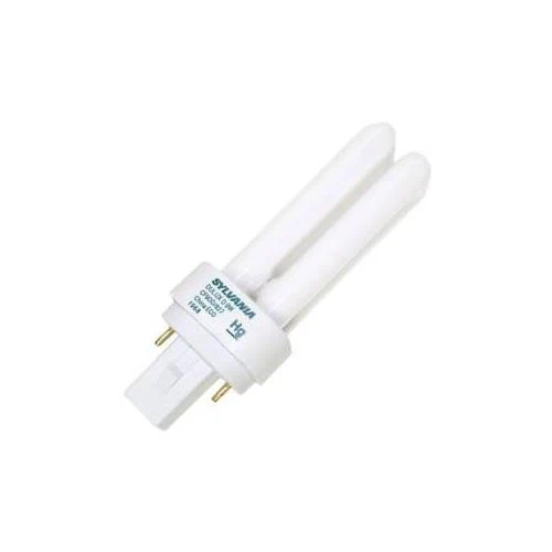 Sylvania 20689 CF9DD/827/ECO-9 Watt CFL Light Bulb-Compact Fluorescent-2 Pin G23-2 Base-2700K - Cheap-Us