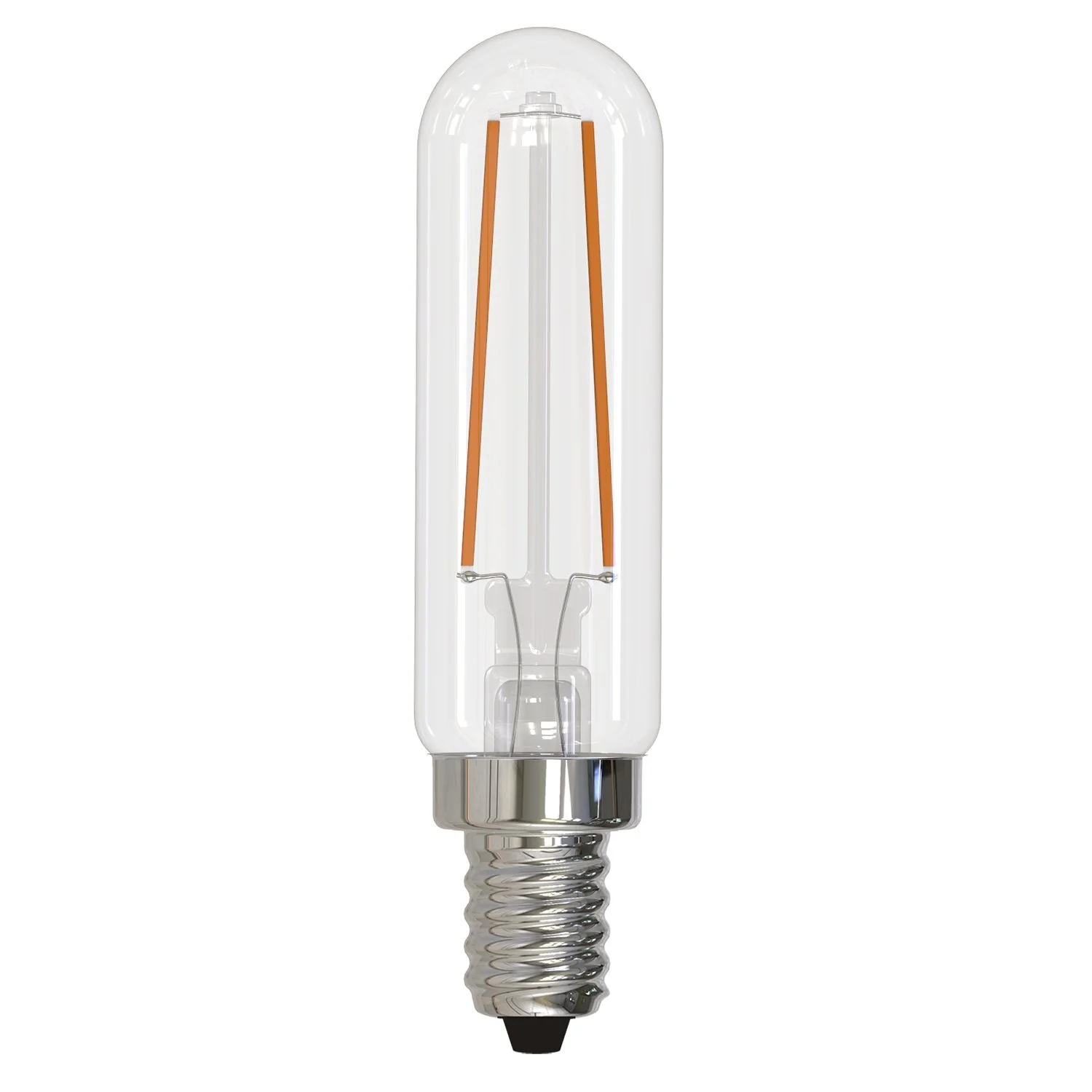 BULBRITE LED T6 CANDELABRA SCREW (E12) 2.5W DIMMABLE CLEAR LIGHT BULB 3000K/SOFT WHITE LIGHT 25W EQUIVALENT 4PK (776891) - Cheap-Us